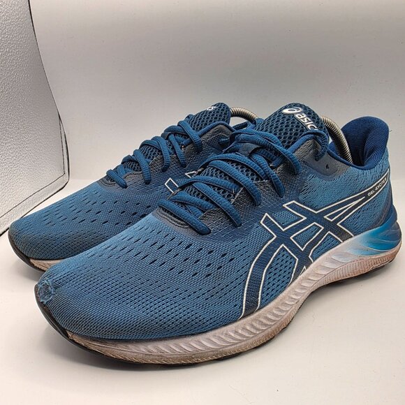 Asics Gel Excite 8 Mens Size 10.5 Blue Athletic Shoes Running Walking Outdoors main image 11